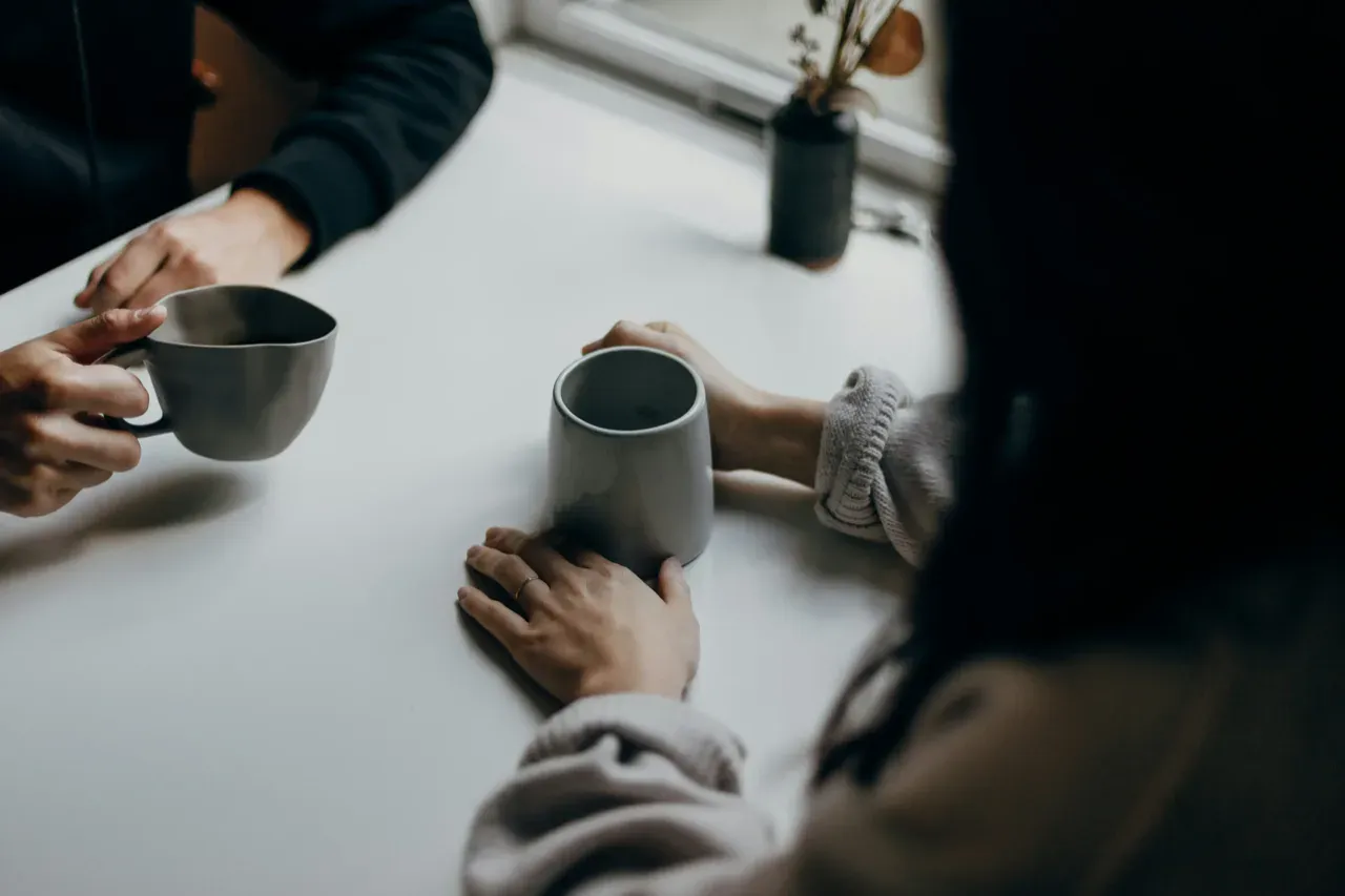 We Start With a Conversation